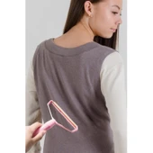 Buffer® Çift Taraflı Elbise Kazak Plastik Kumaş Tüy Alma Ve Tiftik Temizleyici Toplayıcı Taşınabilir - 2