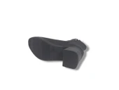 Zerhan 1499 Kadın Koyu Kahve Fermuarlı Kalın Topuklu Bot thumbnail 5