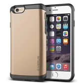 Verus iPhone 6 4.7 ile Uyumlu Case Damda Veil Series Kılıf Renk  Shine Gold - 1