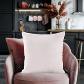 Modern Tarz Düz Renkli 4’lü Dekoratif Kırlent Kılıfı Seti Şık Yumuşak Dokulu ve Zarif Tasarım thumbnail 3