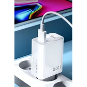 Buffer® 120w Usb Hızlı Type C Uçlu Kablolu Şarj Aleti - 8