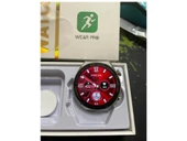 Dt3 Mate Akıllı Saat 2022 1.5 Inç Tam Dokunmatik Çift Kordon Bt Çağrı-Gümüş thumbnail 5