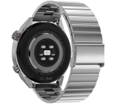 Dt3 Mate Akıllı Saat 2022 1.5 Inç Tam Dokunmatik Çift Kordon Bt Çağrı-Gümüş thumbnail 2