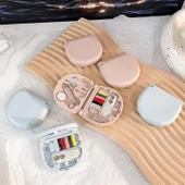 Buffer® Çok Fonksiyonlu Mini Çanta Boy Seyahat Tipi Dikiş Seti - 3