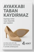 Ayakkabı Taban Kaydırmaz Bant Kaymayı Önler Suya Dayanıklıdır 4 Ad - 5