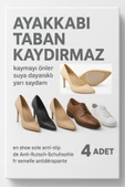Ayakkabı Taban Kaydırmaz Bant Kaymayı Önler Suya Dayanıklıdır 4 Ad - 1