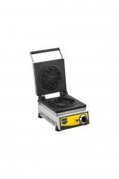 Remta W11 Çicek Model Waffle Makinesi 16 Cm Çap - 1