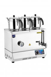Remta Elektrikli 3 Demlik 33 Lt Çay Ocağı Kazanı Pleytsiz EP03 - 1