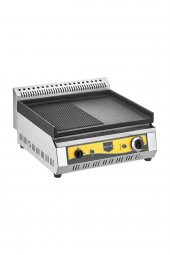 Remta Elektrikli Izgara Makinesi 50cm Döküm Büfe Sanayi Tip R87 - 1