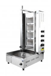 Remta Tüplü Döner Makinası Ocağı Alttan Motorlu 4 Radyanlı D08(A) - 1