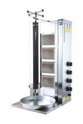 Remta Doğalgazlı Döner Makinası Ocağı 4 Radyanlı Ce Belgeli D08 - 1