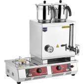 Remta 30 Model Çift Demlikli LPG(Tüplü)+Elektrikli Çay Ocağı 23 Lt -2 ADET DEMLİK DAHİL N11E - 1