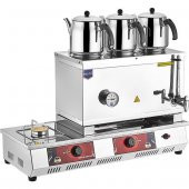 Remta 55 Model Üç Demlikli LPG(Tüplü) Çay Ocağı 33 Lt.- 3 ADET DEMLİK HEDİYE N13 Çay Kazanı - 1