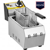 Remta Elektrikli Fritöz 3 Lt Tekli R90 Büfe Tipi Sanayi Tipi - 1