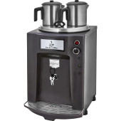 Remta 2 Demlikli Premium Jumbo Çay Makinesi Siyah Renk - 23 Lt DE11P - 1