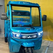 SFM - EXPRESS MAX 3 TEKERLİ + KABİNLİ E TRİCYCLE - 2025 MODEL - 2