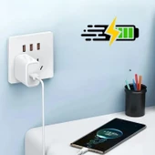 Buffer® 120w Usb Hızlı Type C Uçlu Kablolu Şarj Aleti - 2