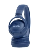JBL Tune 510BT Bluetooth Multi Connect Kulak Üstü Kulaklık Mavi thumbnail 2