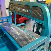 SFM - EXPRESS MAX 3 TEKERLİ + KABİNLİ E TRİCYCLE - 2025 MODEL - 8
