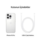 Apple iPhone 16 Pro 1 TB (Apple Türkiye Garantili) Beyaz thumbnail 10