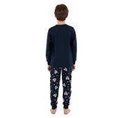RolyPoly RP3676-G Baba Oğul Kışlık İkili Pijama Takım (Garson Boy Çocuk) - 3