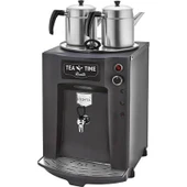 Remta 2 Demlikli Premium Jumbo Çay Makinesi Siyah Renk - 23 Lt DE11P - 1
