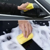 Buffer® Nemli Silgi Süngeri Banyo,mutfak Ve Araba İçin Temizlik Süngeri - 3