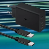 Buffer® 65w Hızlı Şarj Edebilen Type C Uçlu Şarj Aleti - 1