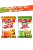 Günbak Aromalı İçecek Tozu 250 gr x 2 Adet (Şeftali - Kivi) thumbnail 1