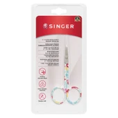 Kıvrık Uçlu Renkli Nakış Makası (4") - 1