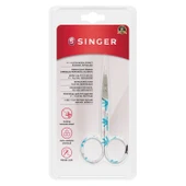 Kıvrık Uçlu Renkli Nakış Makası (4") - 1