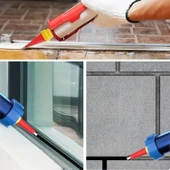 Buffer®30 Parça Silikon Kalafat Mastik Alet Seti Mastik Ucu - 5