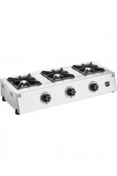 Remta 3lü Setüstü Ocak Lpgli (tüplü) Ce Belgeli - Cej27 - 1