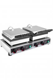 Remta Çiftli Kapaklı Yuvarlak Bubble Waffle Makinası Elektrikli W23 - 2