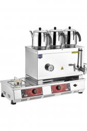 Remta N13e 55 Model 3 Demlikli Gazlı (ce) + Elektrikli Çay Ocağı 33 Lt - 1