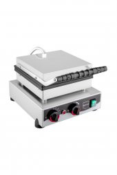 Remta Kapaklı Yuvarlak Bubble Waffle Makinası Elektrikli W22 thumbnail 2