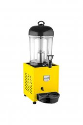 Remta Mini Limonata Şerbet Soğutucu 7 Lt - Sarı Renk - St18 - 1