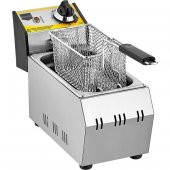 Remta Tekli Fritöz Kapaklı Elektrikli 3 Litre R90 - 1
