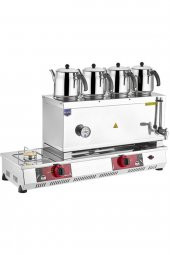 Remta 85 Model 4 Demlikli Lpgli (Tüplü) Ce Belgeli Çay Ocağı 43 Lt - N14 - 1