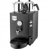 Remta 2 Demlikli Jumbo Çay Makinesi 13 Lt - Siyah Renk - De12 - 1