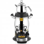 Remta Mini Çift Demlikli Çay Makinesi 5 Lt R25 - 1