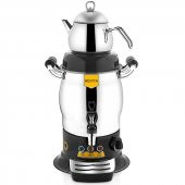 Remta R29 Tek Demlikli 5 Litre 40 Bardak Mini Semaver - 1