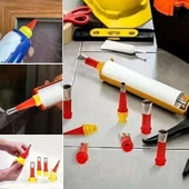 Buffer®30 Parça Silikon Kalafat Mastik Alet Seti Mastik Ucu - 3