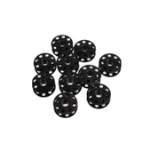 Makine Masura Metal Siyah Sanayi Tipi 100'lü - 1