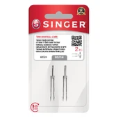 Çift İğne 4mm. (2'li Blister/14 No.) - 1