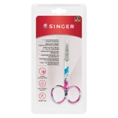 Kıvrık Uçlu Renkli Nakış Makası (4") - 1