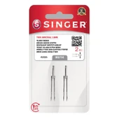 Çift İğne 3mm. (2'li Blister/14 No.) - 1