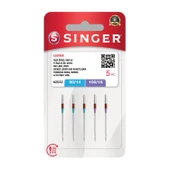 Deri İğnesi Karışık (5'li Blister)(3x14, 2x16 No.) - 1