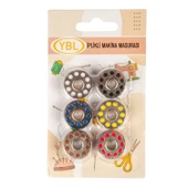 Makine Masurası İplikli Renkli 6'lı - 1