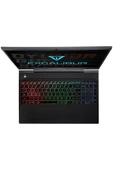 Excalibur G770 i7-12700H 16GB 500GB 4GB RTX3050 15.6" Freedos Gaming Laptop G770.1270-BVJ0X-B - 3